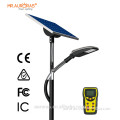15w outdoor solar street lamps with microwave detector